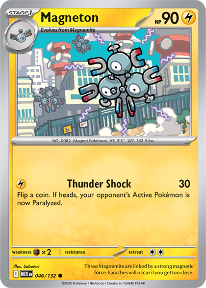 Pokémon Magneton
